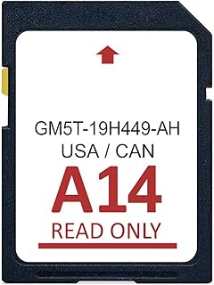 2023 Latest Version Navigation sd Card Fits Ford/Lincoln Newest GPS Card Updated A14 USA Canada Map-GM5T-19H449-AH