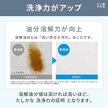 Amazon.co.jp: 【累計2万個突破】つけるだけ！洗濯槽自動洗浄