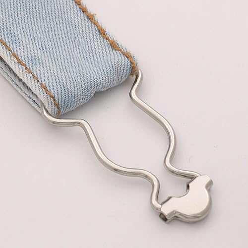 Miniatura 4 de BIKICOCO Hebillas de tirantes en general, 1 pulgada de ancho inferior, para coser enterizos