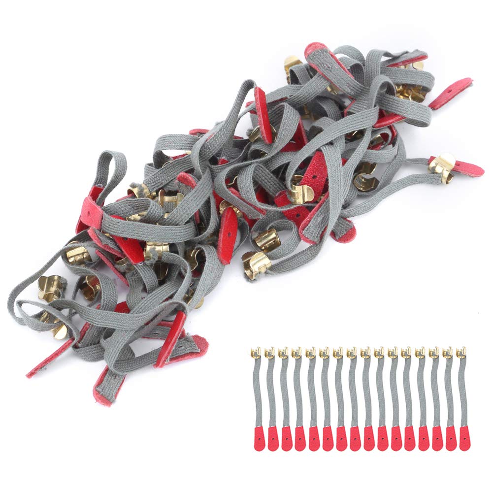 Juegos de correas de brida de piano ,accesorios de instrumentos musicales duraderos de doble seguro para piano ,piezas de piano ,clip de resorte para reparación de afinación de piano