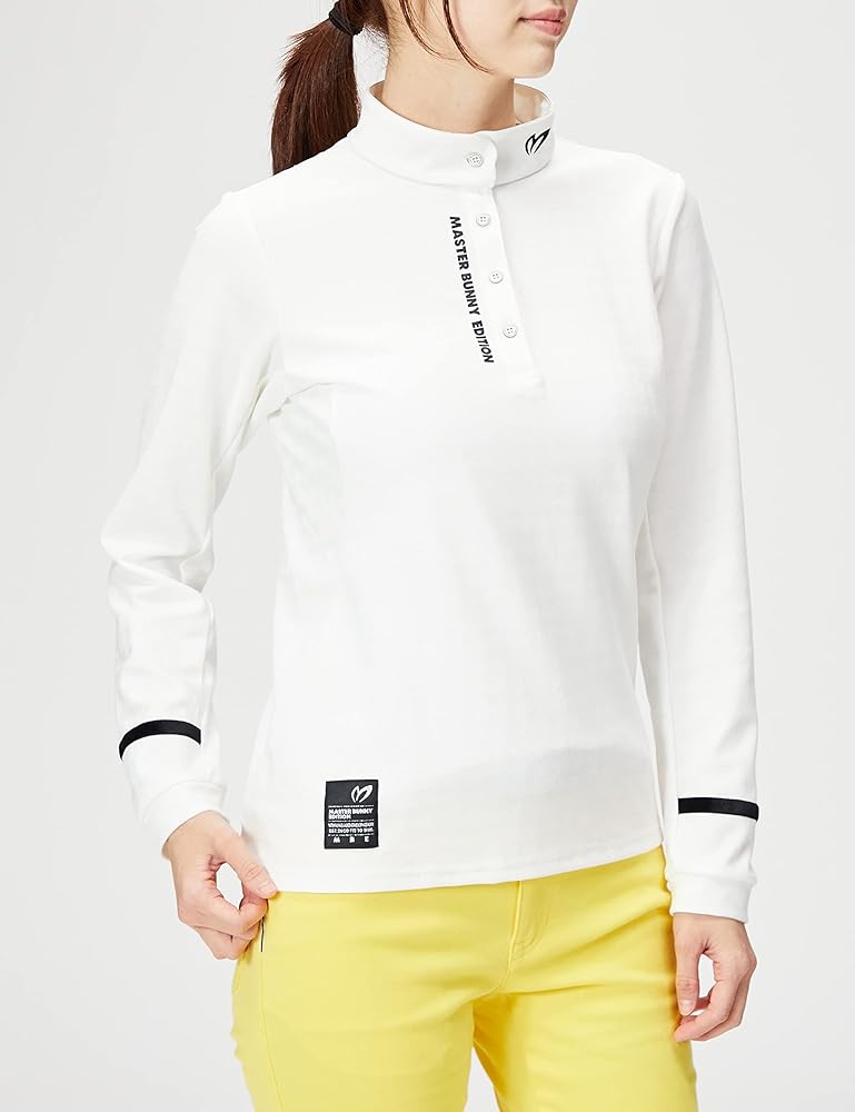 Amazon | [マスターバニー] レディース 長袖 ハイネックシャツ