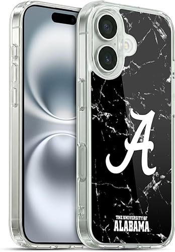 Miniatura 120 de Head Case Designs Funda de gel con logotipo oficial de la Universidad de Alabama UA [protección de grado militar] compatible con Apple iPhone 11