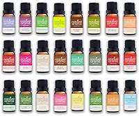 Kits Essências Para Difusor Aromatizador Umidificador De Ambiente Concentrada Base de Óleo (10ml, Sortidas)