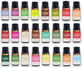 Kits Essências Para Difusor Aromatizador Umidificador De Ambiente Concentrada Base de Óleo (10ml, Sortidas)