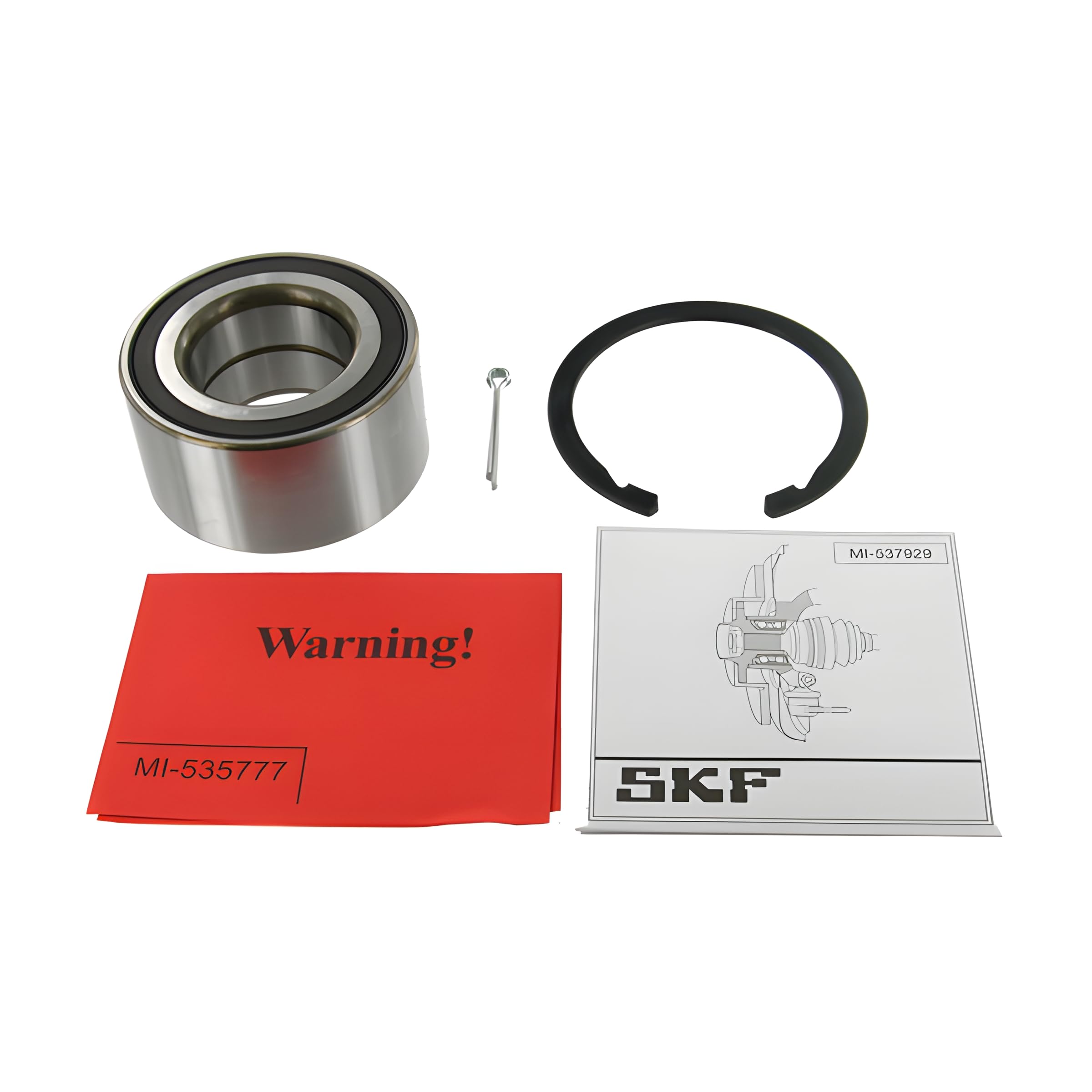 4x ✅Fits SKF VKBA 7408 WHEEL BEARING KIT  ⭐UK Seller⭐