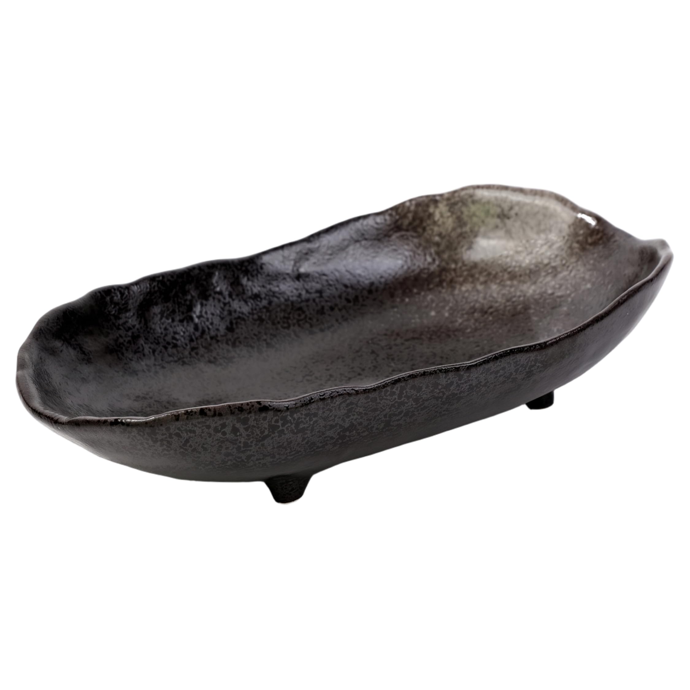 Vogelwasserschale in Bootsform, Schmetterlingspfütze für den Garten im Freien