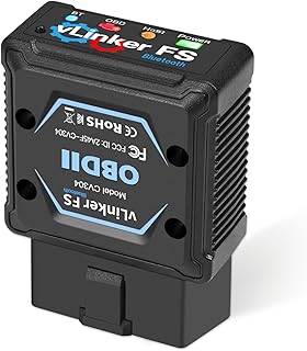 vLinker FS OBD2 Bluetooth Scanner Diagnostic Tool for iPhone, Android, and Windows