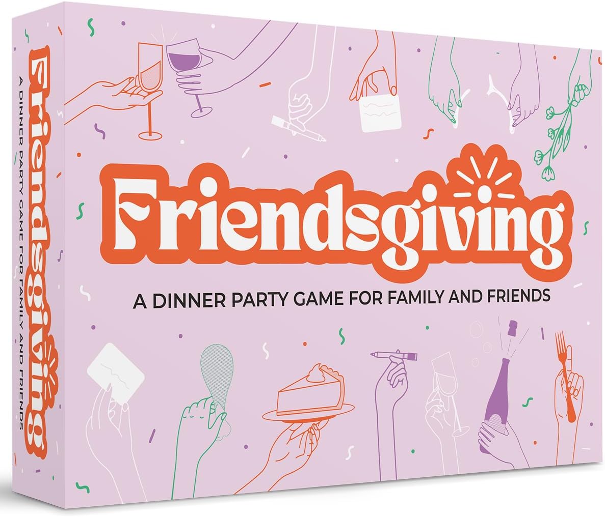 OFF TOPIC Friendsgiving: A Thanksgiving Game for Adults – Fun Holiday Party Game for Friends & Family – Friendsgiving Dinner Game OFF TOPIC Friendsgiving: A Thanksgiving Game for Adults – Fun Holiday Party Game for Friends & Family – Friendsgiving Dinner Game