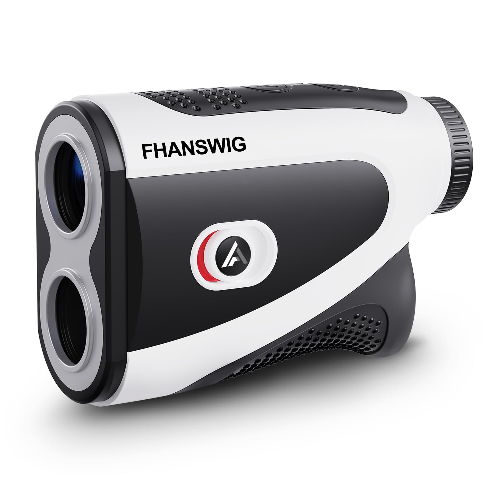 FHANSWIG Golf Rangefinder with Slope - 1200 Yard Laser Rangefinder with Flagstick Lock with Magnetic Strip Men's Golf Accessories, 7X Magnification, Hunting, Fhanswig Rangefinder