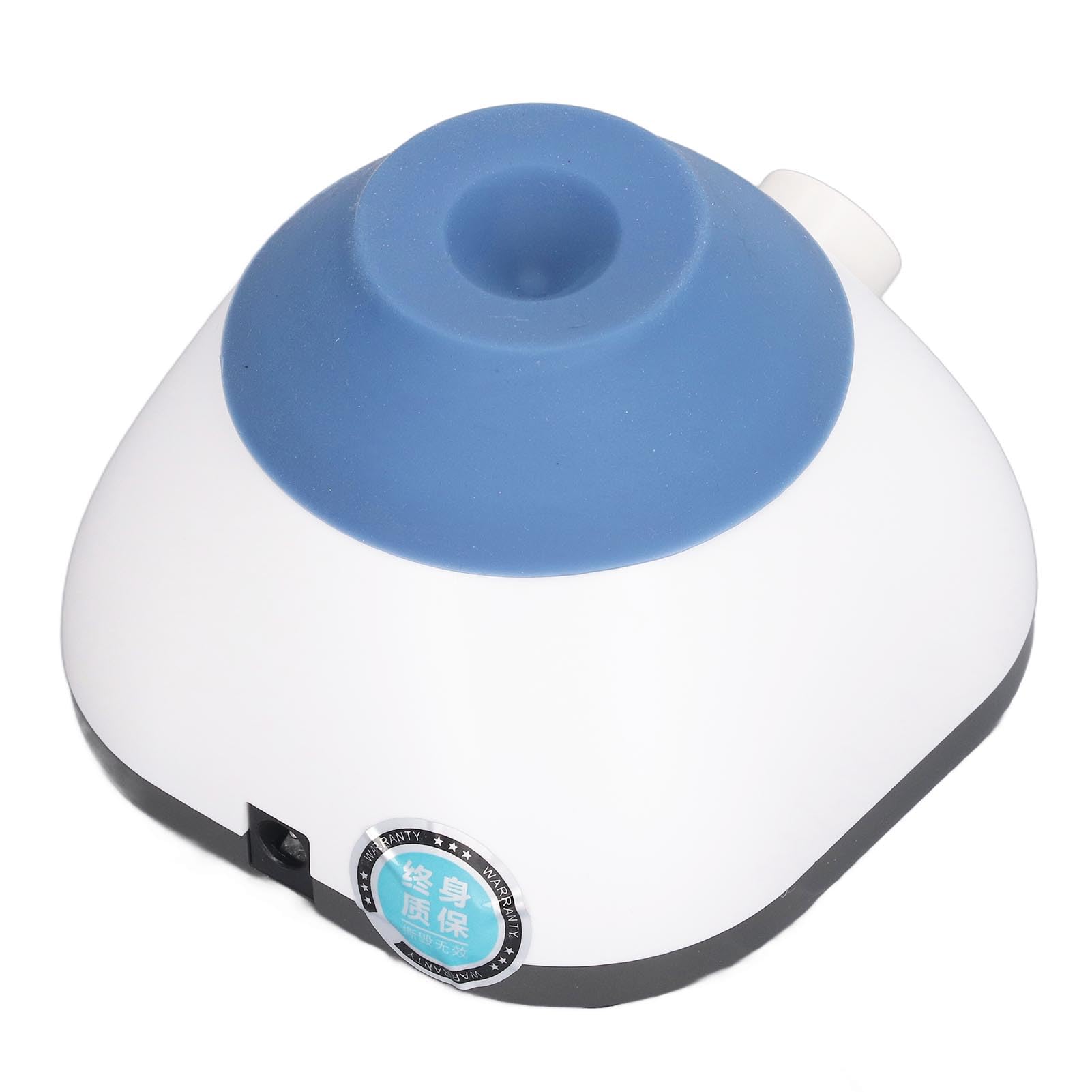 Fafeicy Mini Mieszalnik Wirowy z regulacją Prędkości 0-3000 Obr./min 50 Ml Laboratoryjna Wytrząsarka Wirowa z Silnikiem Bezszczotkowym i obudową ABS do Mieszania Próbek w Badaniach (wtyczka UE)
