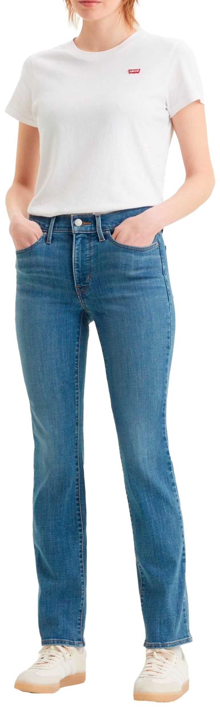 Levi's 314 Shaping Straight Jeans Donna