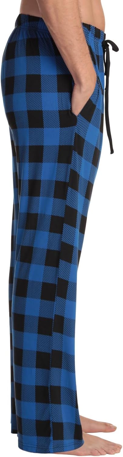 #followme Super Soft Mens Polyspandex Pajama Pants with Pockets - Image 2