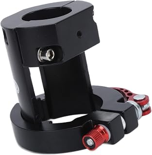 Rengu Electric Scooter Folding Clamp, Lightweight Electric Scooter Folding Lock Aluminum Alloy Heavy Duty Lock for Xiaomi M365 1S for Xiaomi M365 Pro