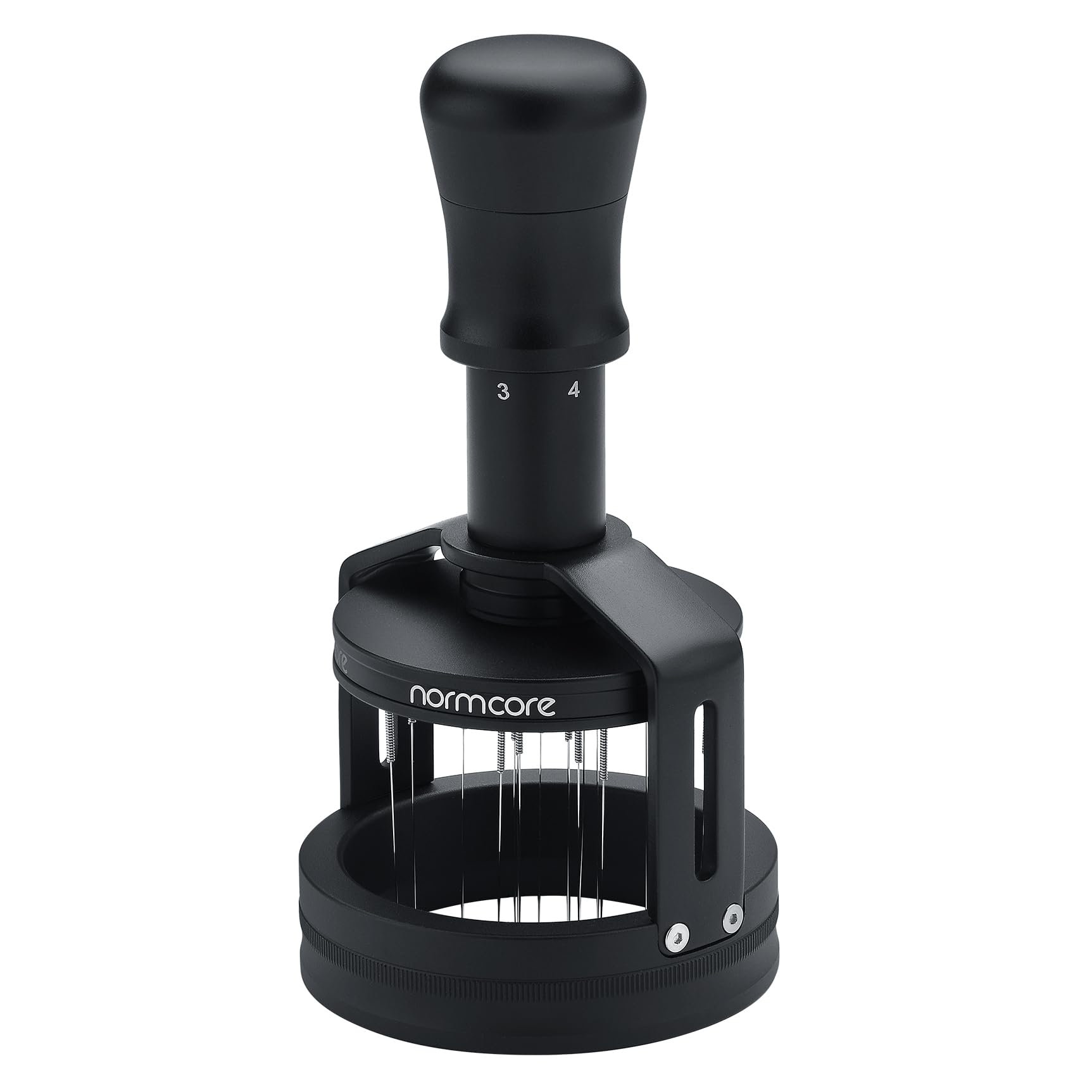 エスプレッソマシン NORMCORE / 58mm Needle Distribution Tool Amazon.com: Normcore 58mm Concentric Needle Distributor Tool V3