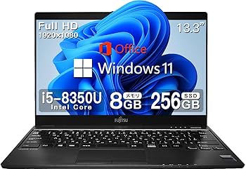 Amazon.co.jp: 【整備済み品】 【CPU:第8世代Core-i5】富士通 極