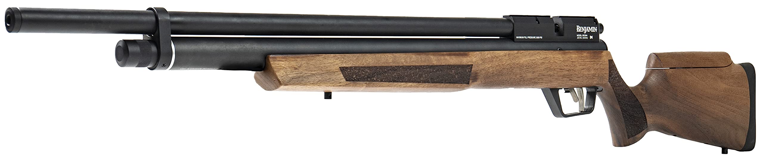 Benjamin Marauder Wood Stock .25-Caliber PCP Air Rifle BP2564W