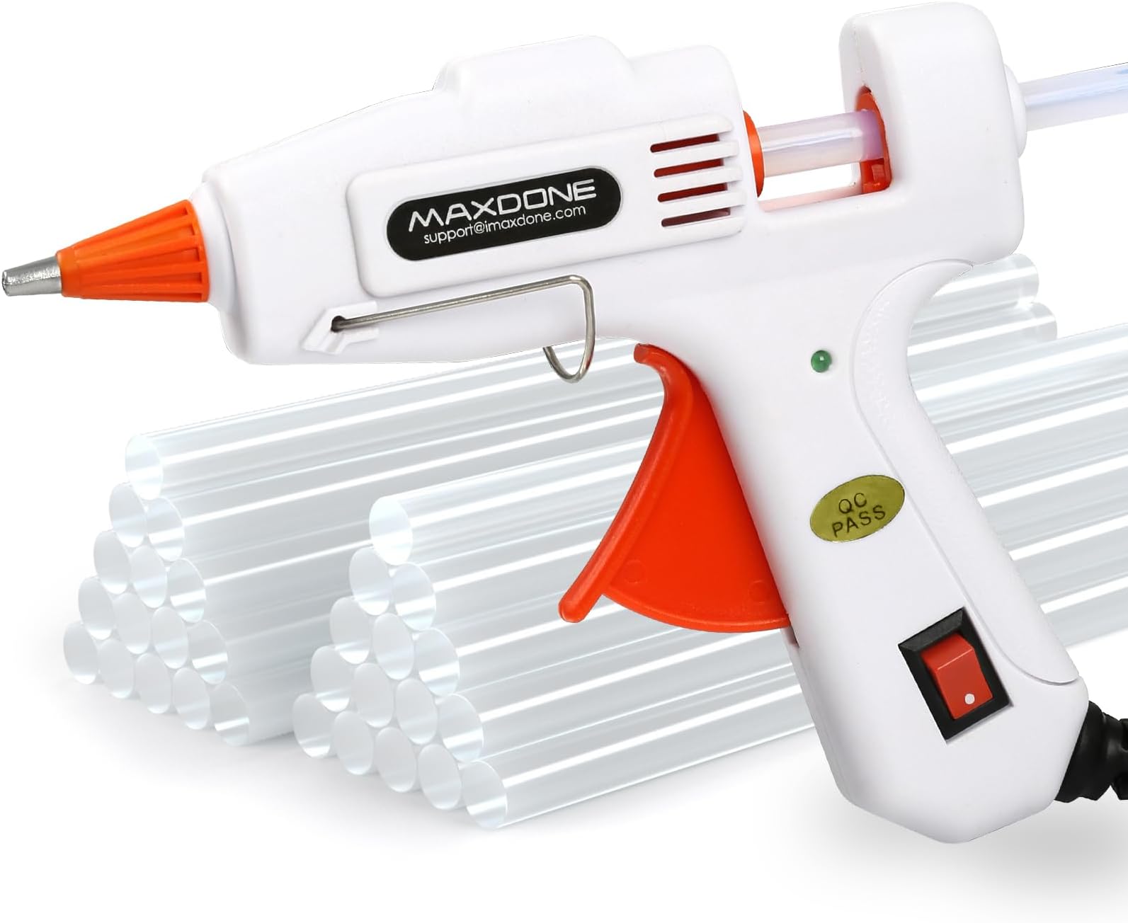 Dremel 930 Hot Glue Gun 105165°C Dual Temp Glue Gun with Precision