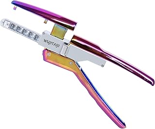 CCDUSE Máquina de extensão de cabelo 6D cabelo humano sem vestígios conector de máquina de cabelo queratina equipamento profissional para salão cabelo humano ferramenta de extensões