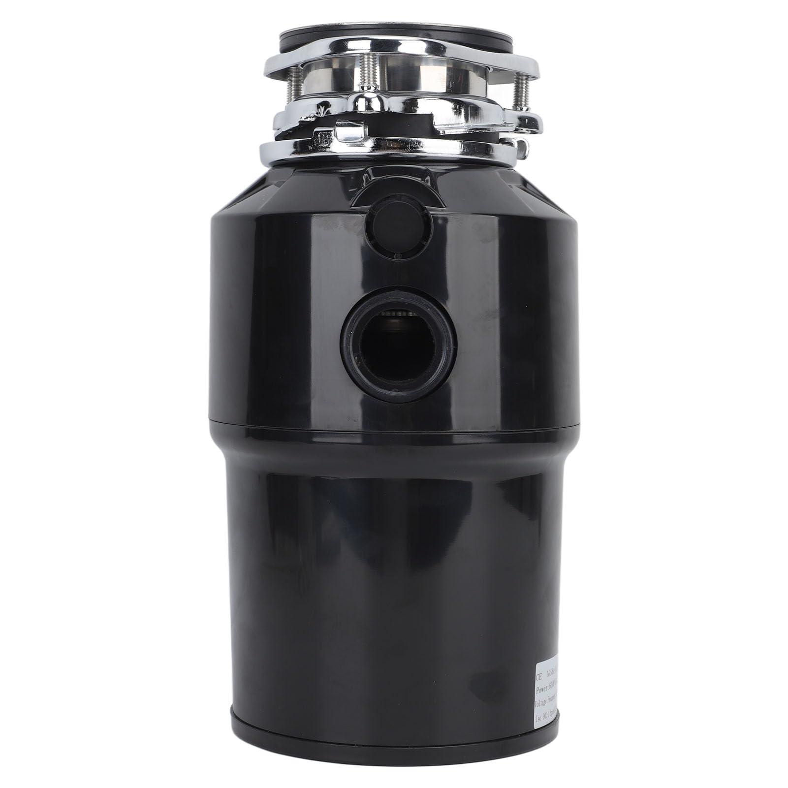 Fdit Triturador de Residuos de Acero Inoxidable 630W 2800RPM 6.3x12.6in Funcionamiento Silencioso para Fregadero de Cocina