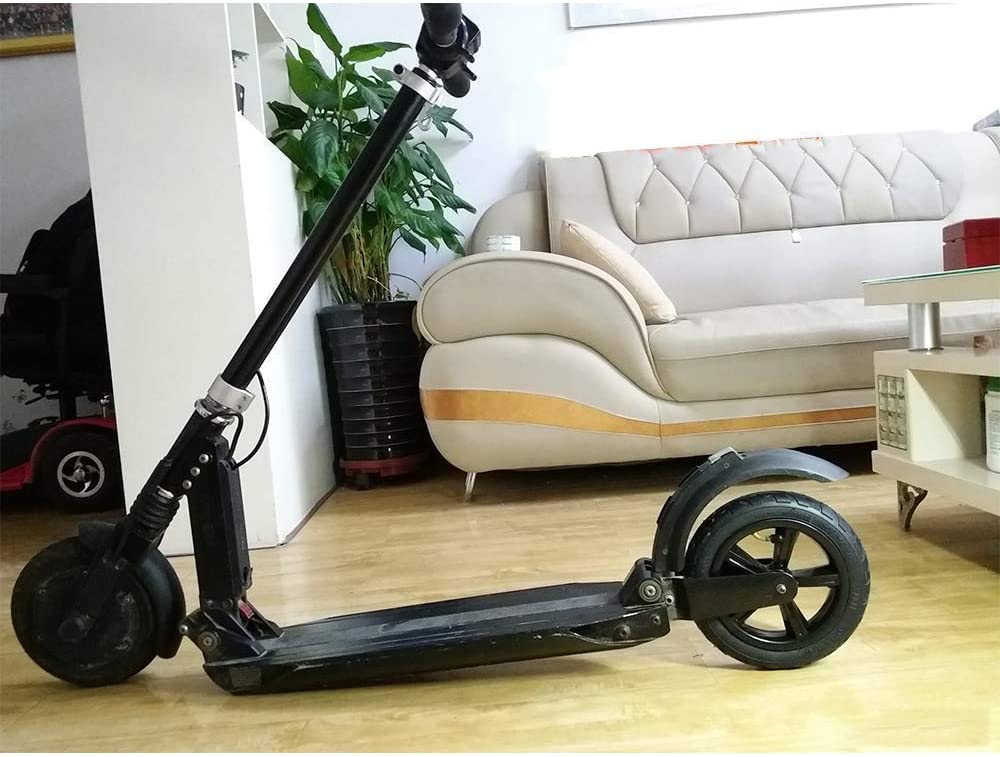 Pneu de Scooter électrique 8,5 Pouces 8 1/2X2 Assemblage de Roue Comprenant des Plaquettes de Frein à Disque adaptées au Remplacement de la Roue arrière du Scooter électrique Mijia