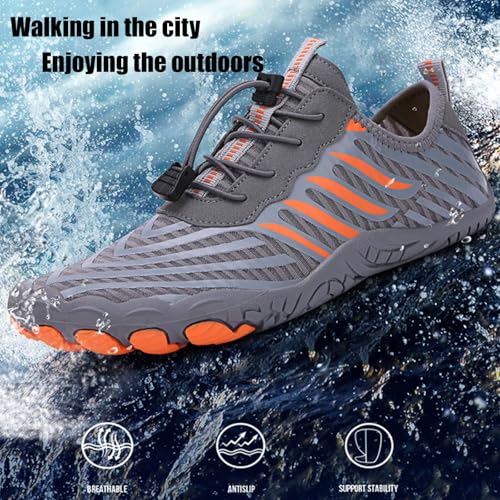 Grounded Footwear Barefoot Shoes for Women Men with Neuropathy - Comfortable Lightweight Non-Slip Hike Shoes, Includes Shoe Laundry Bag3