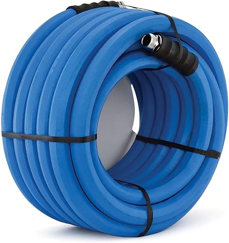 Miniatura 3 de BluBird AG-Lite - Manguera de goma para el jardín, adecuada para agua caliente y fría Ultraligera y superfuerte.