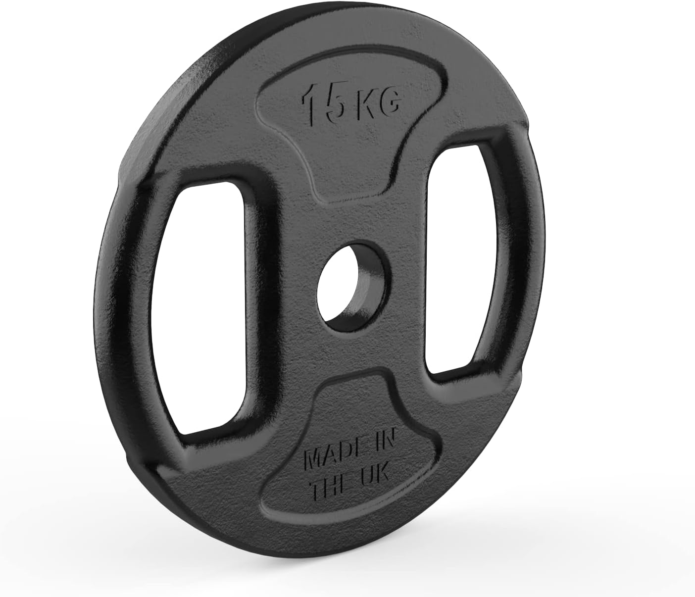 TDF 15Kg Weight Plate for Barbell, Dumbbell and Weight Exercises