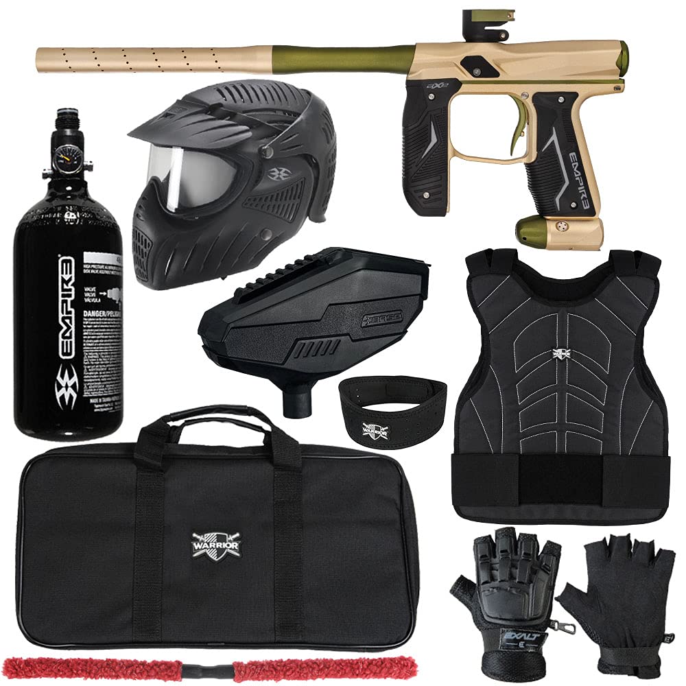 Action Village Empire Axe 2.0 Level 2 Protector Paintball Gun Package Kit