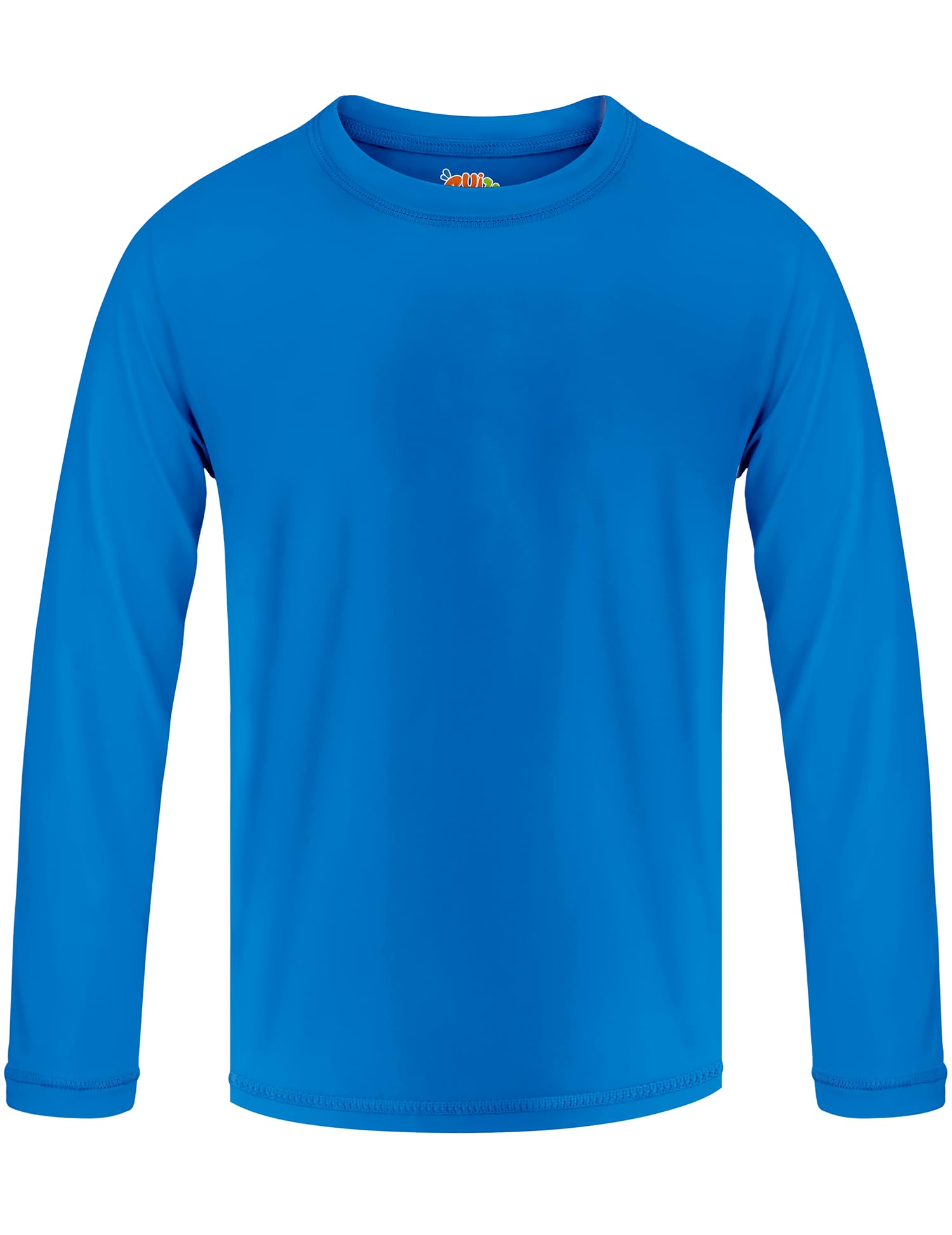 Camiseta de natación con protección solar UPF 50+ para niños, de manga larga, de secado rápido, para pesca, para niños y jóvenes, tallas 2T-16 años