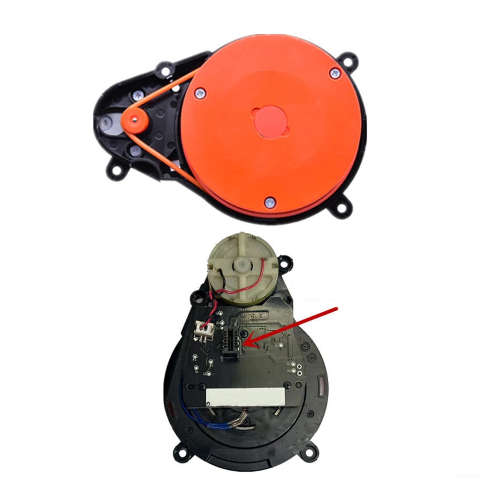 Capteur LDS Roborock S50 S51 avec moteur de rotation pour aspirateur