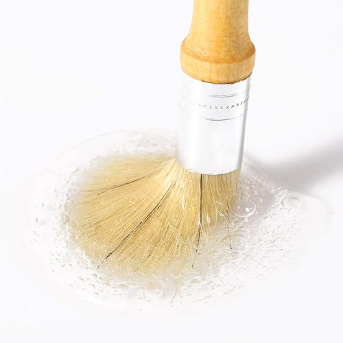 Miniatura 3 de Coobey Paquete de 3 pinceles de pegamento de madera para encuadernación de libros o suministros de herramientas de manualidades