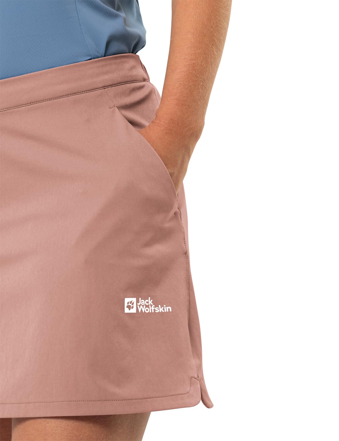 Jack Wolfskin Spódnico-spodnie Kobiety Hiking Alpine Skort W