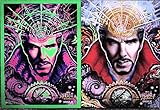 Dr. Strange AMC Exclusive Imax 9.5' x 13' Limited Edition Original (Not Reprints) Promo Movie Poster Set, Versions A and B Benedict Cumberbatch