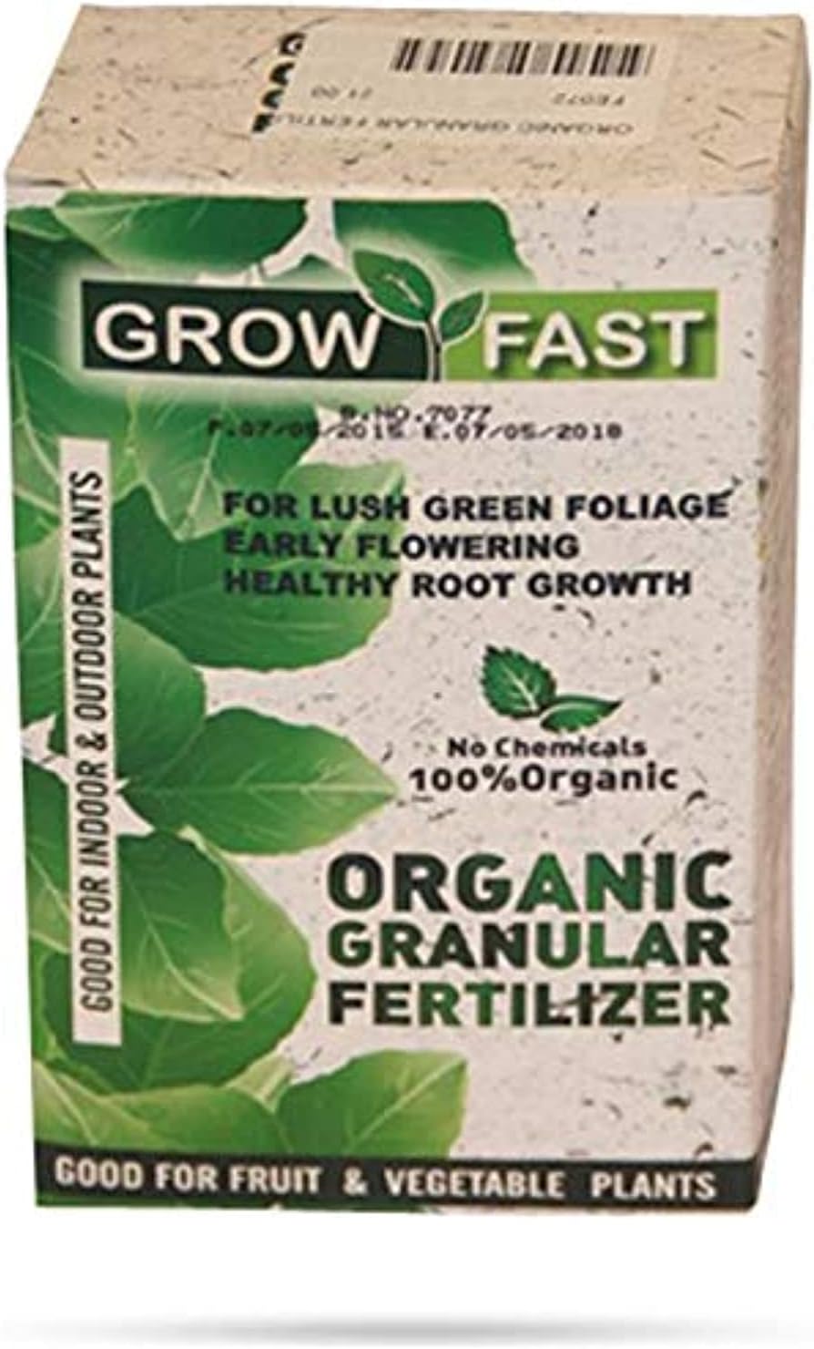 Grow Fast Organic Granular Fertilizer