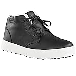 Baffin Men's DISTILLERY Winter Boots | Warm Waterproof Insulated Leather Snow Boots with Wool Lining & Slip-Resistant Outsole, Black, 11