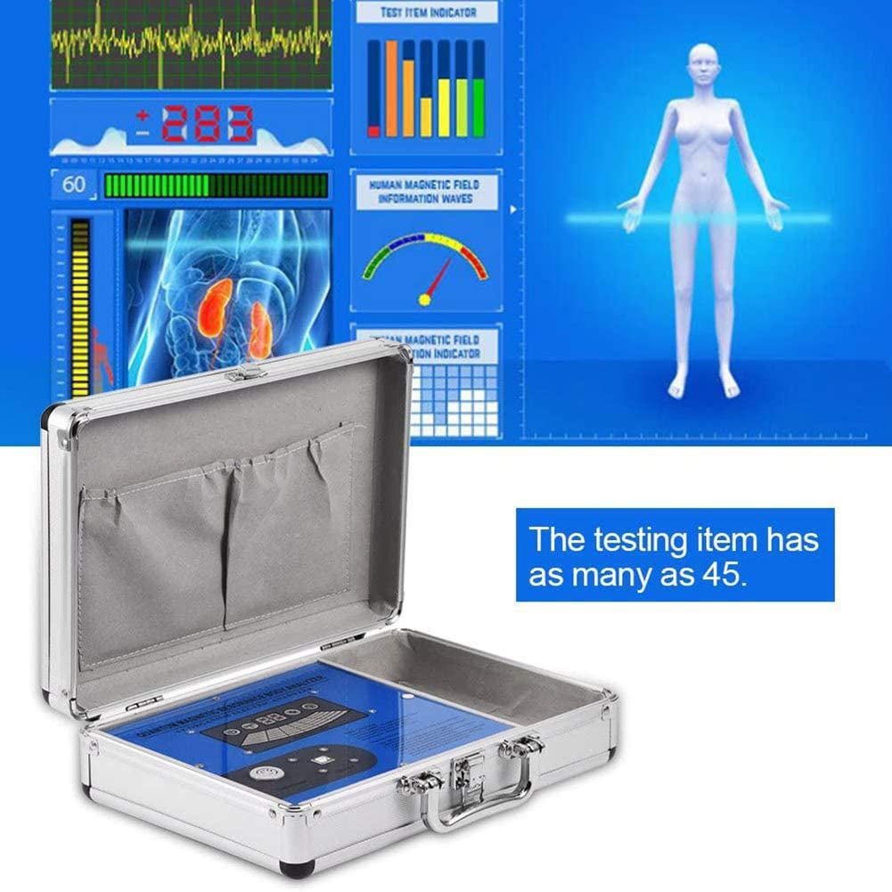 Quantum Resonance Magnetic Analyzer - Quantum Magnetic Body Health Analyzer - Quantum Therapy Analyzer - Resonanzanalysator - 45 berichtet über den Subhealth-Detektor - Deutsche Software