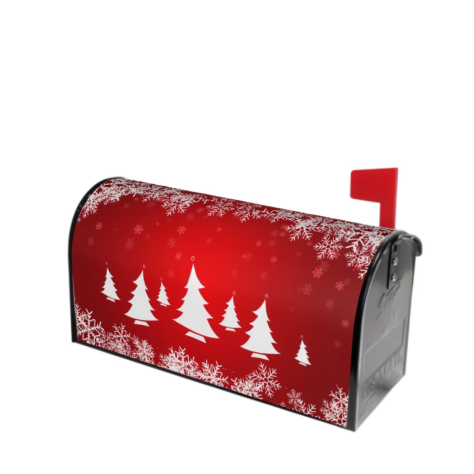 Housse De Boîte Aux Lettres Père Noël Pour Sapin De Noël Et Jouets