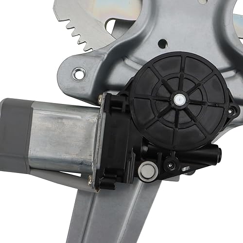 Vista 278 de TRQ Elevalunas eléctrico trasero derecho y conjunto del motor del lado del pasajero Compatible con Ford Escape 2008-2012 Mazda Tribute Mercury