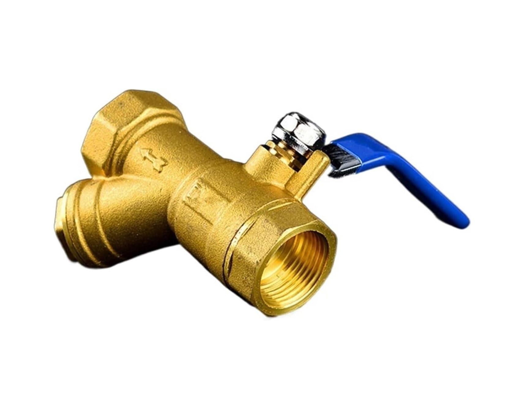 Mosiężny zawór kulowy z filtrem siatkowym typu Y 32 mm DN32 BSP