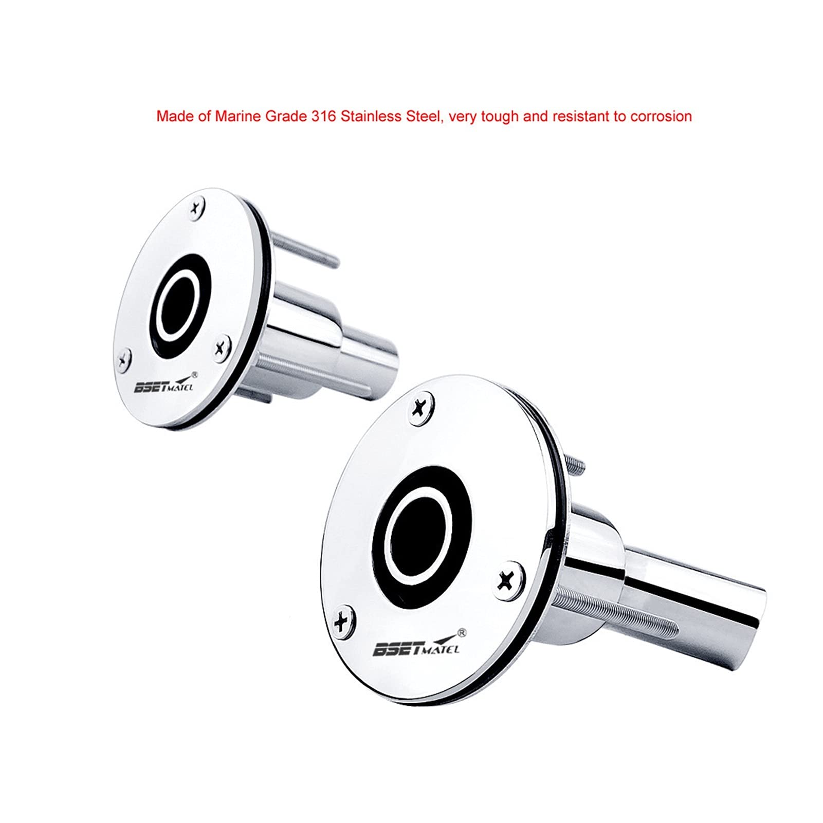 Raccordo Scarico Acciaio Inox 316 - 24 Mm, Per Riscaldatore, Yacht - Foto 3