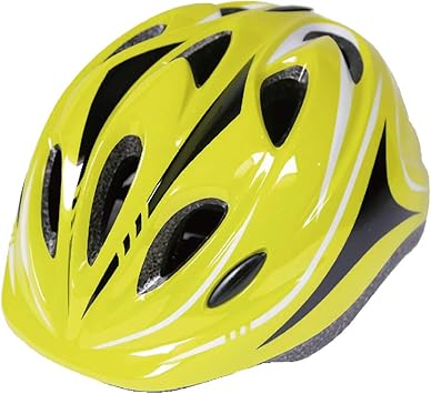 Amazon Espoir 子供用ヘルメット 自転車 こども へるめっと 通気性 約49 59cm調整可能 イエロー Espoir ヘルメット