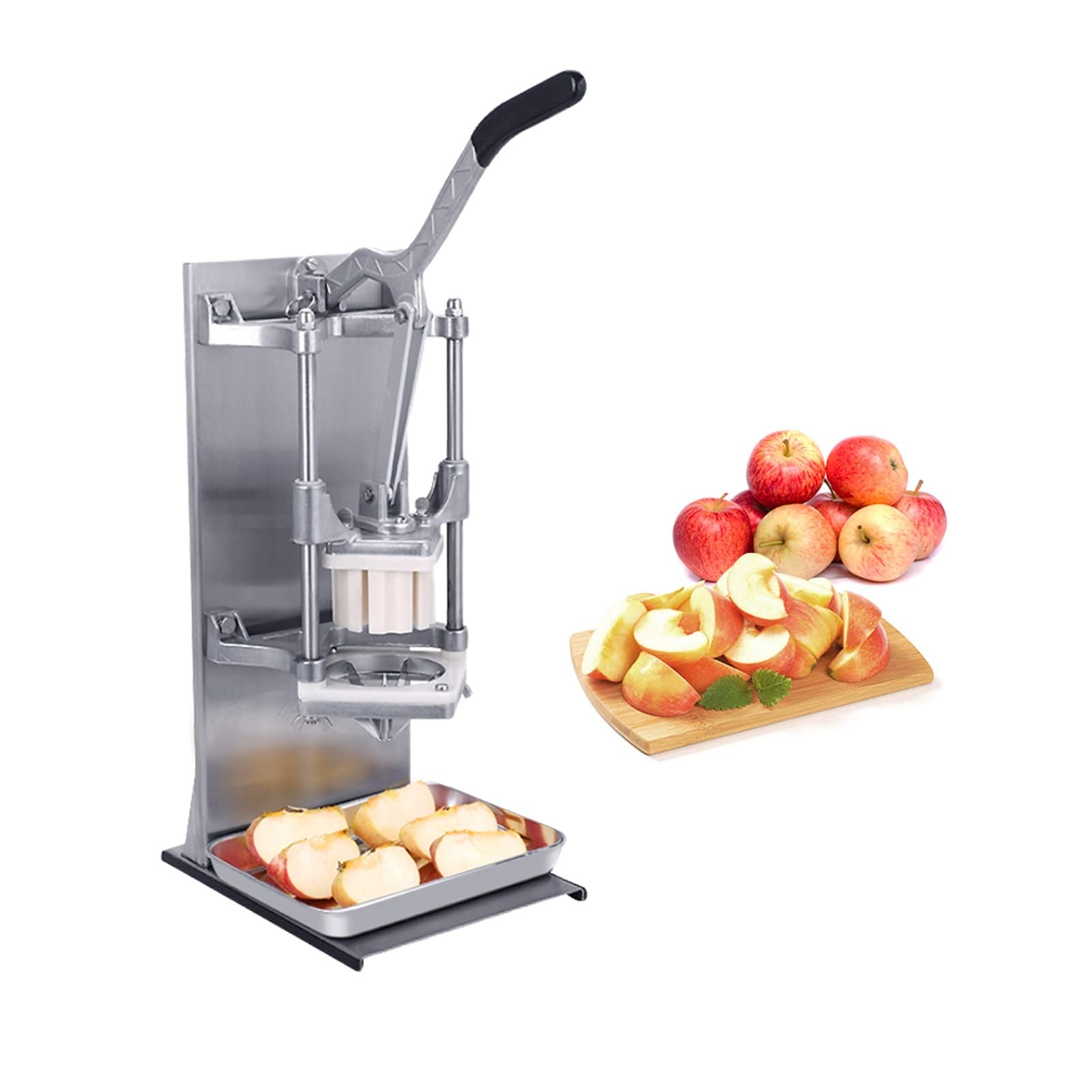 Amazon | 4つのブレード付きの多機能フルーツ野菜カッターポテト