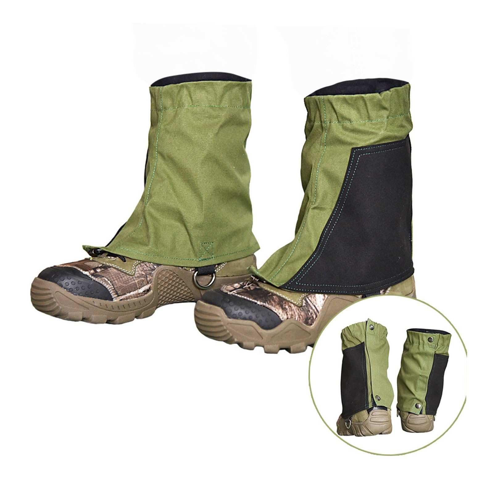 Polainas For Piernas,Leggings Protección Contra Mordeduras De Serpiente,Polainas For Nieve Caminar Escalada Polainas Actividad Al Aire Libre Cubierta For Piernas Proteger For Adultos Hombres Mujeres
