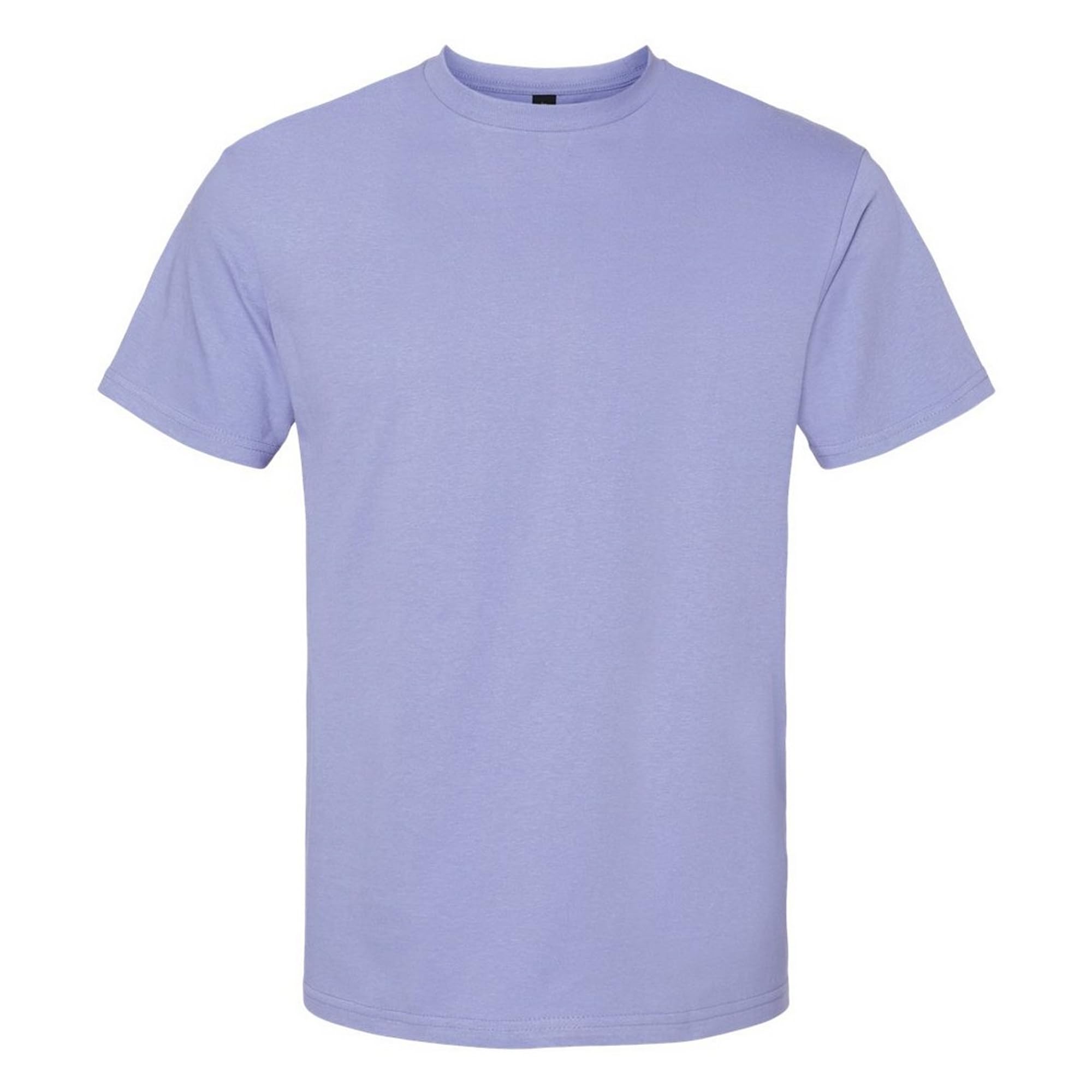 Gildan Unisex Adult Softstyle Midweight T-Shirt (3XL) (Violet)