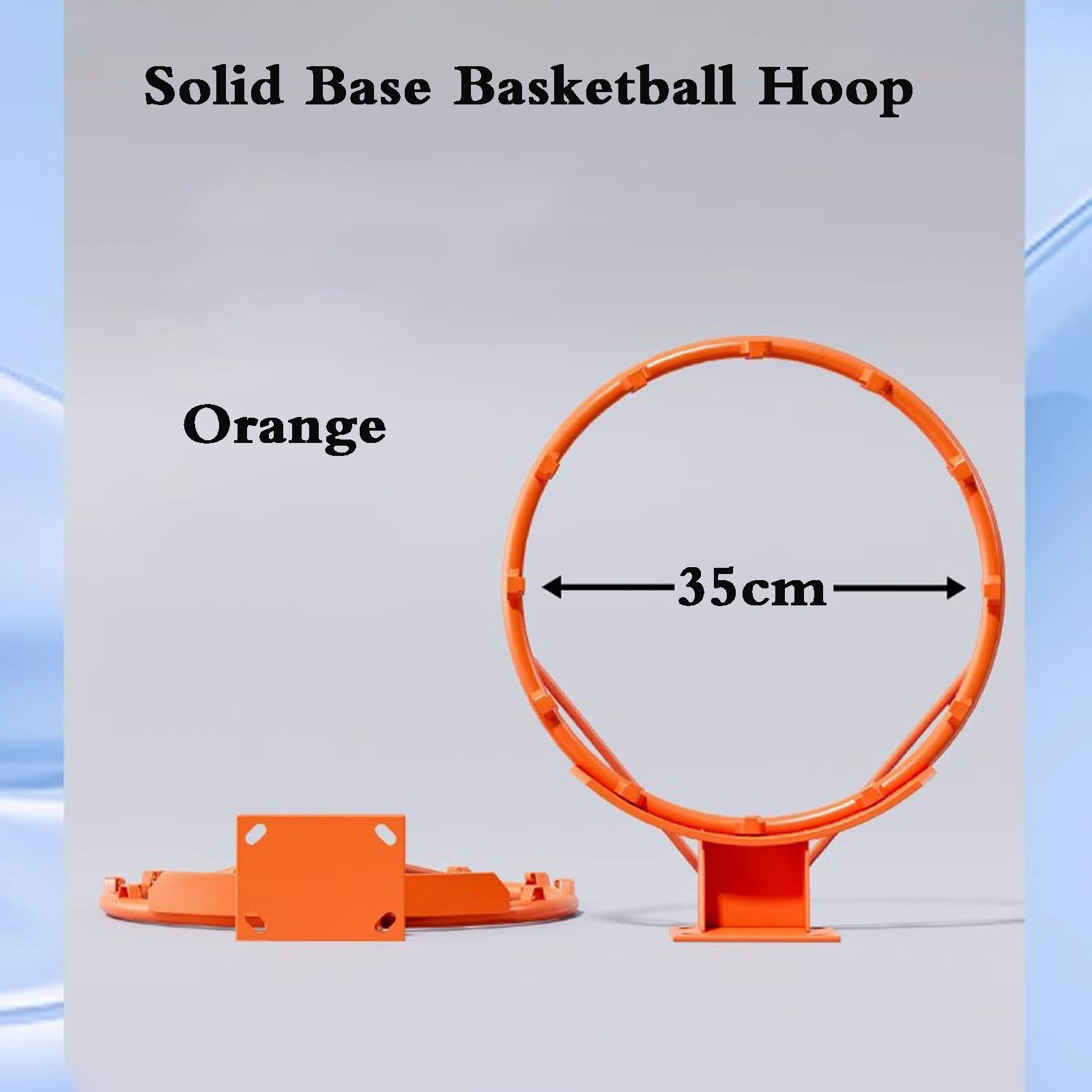 Canestro da Basket a Parete, Altezza Regolabile, per Uso Interno/Esterno, Perfetto per l'allenamento, Adatto a Bambini e Adulti, Facile da installare per Lo Sport in casa