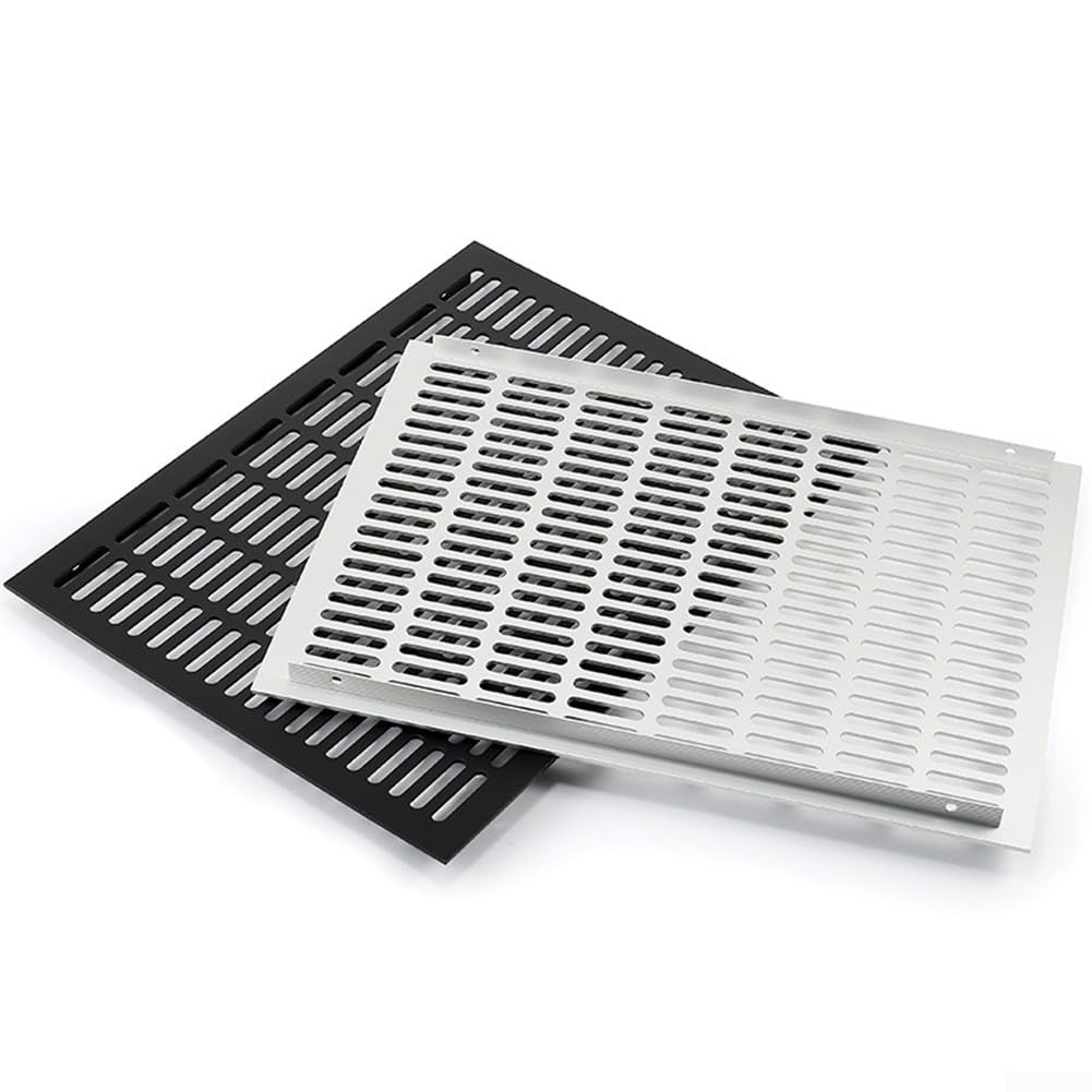 Grille d'aération rectangulaire pour aérer la cuisine et la buanderie