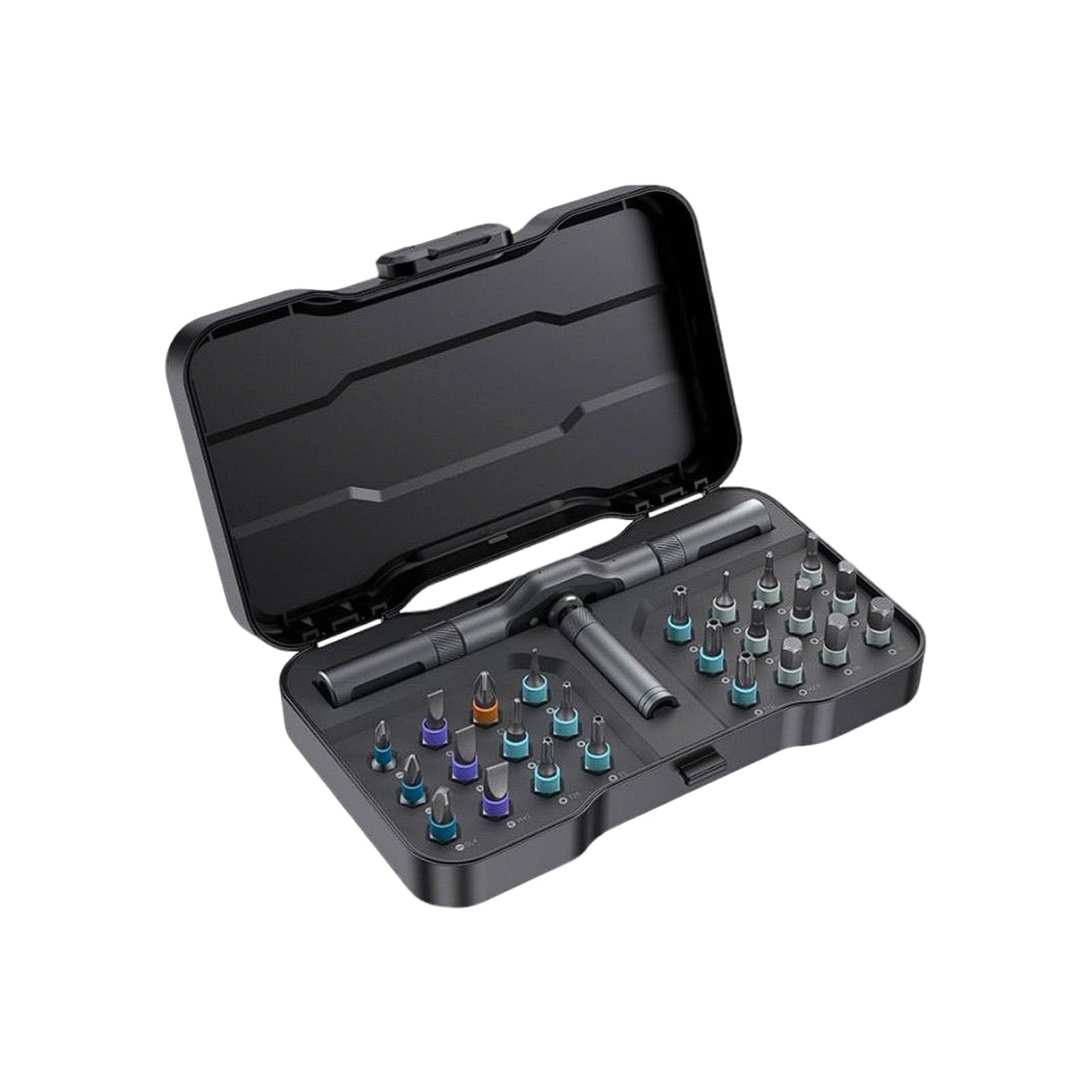 Set di cacciaviti 24 in 1, set di cacciaviti a cricchetto, utensili per la