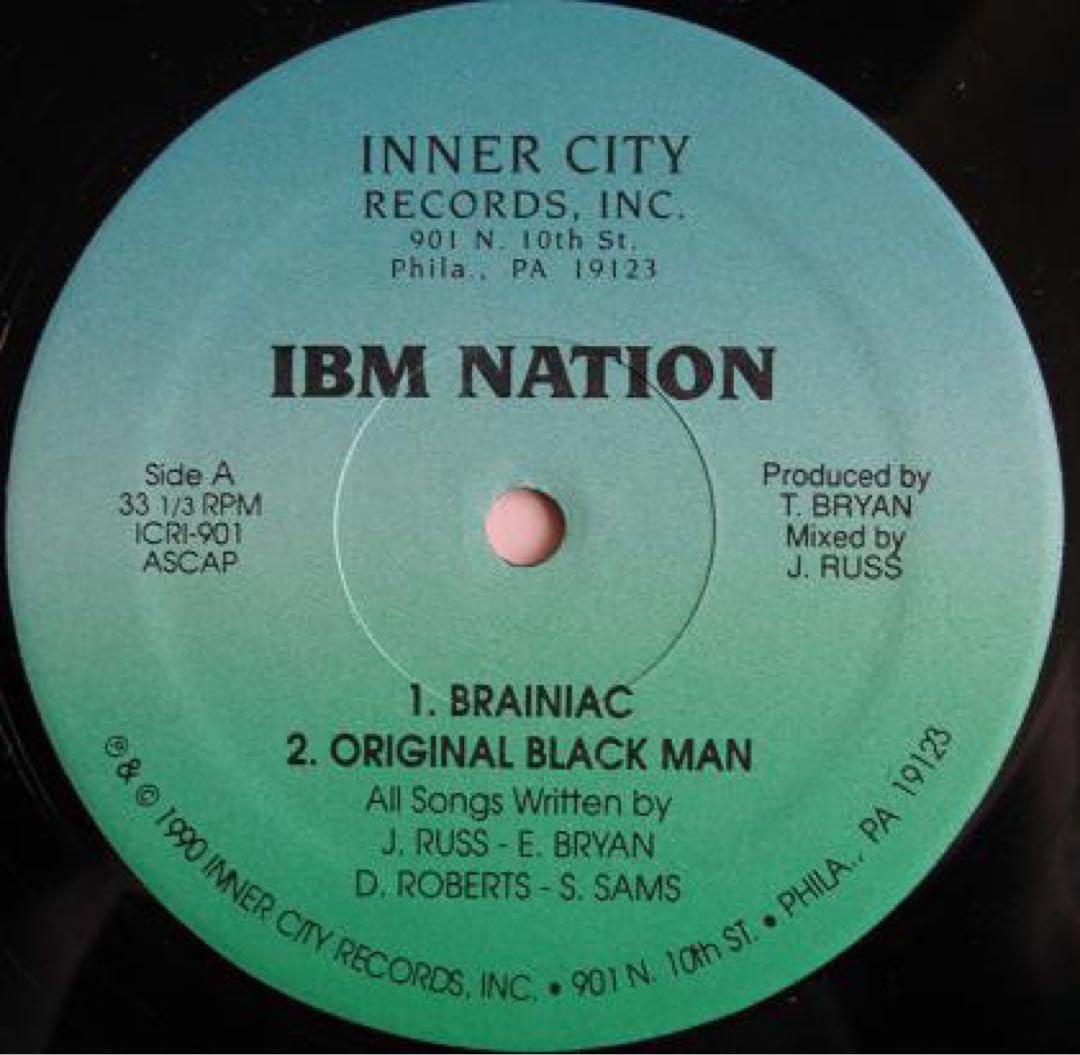【OG SEALED】IBM Nation / Brainiac EP koco OG SEALED】IBM Nation / Brainiac EP koco OG SEALED】IBM Nation