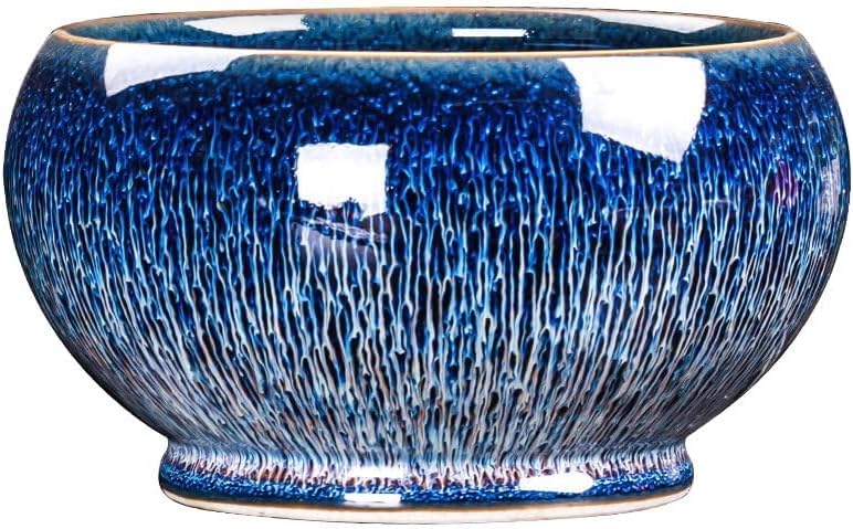 Tianmu glazura zmiana w piecu mycie herbaty Jianzhan Yao zmiana wody miska do mycia ceramiczna miska na wodę o dużej pojemności szczotkowany królik zestaw do herbaty mycie filiżanek/306