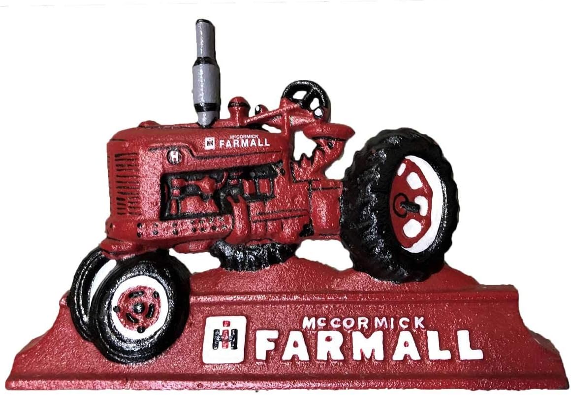 Farmall H Cast Iron Doorstop